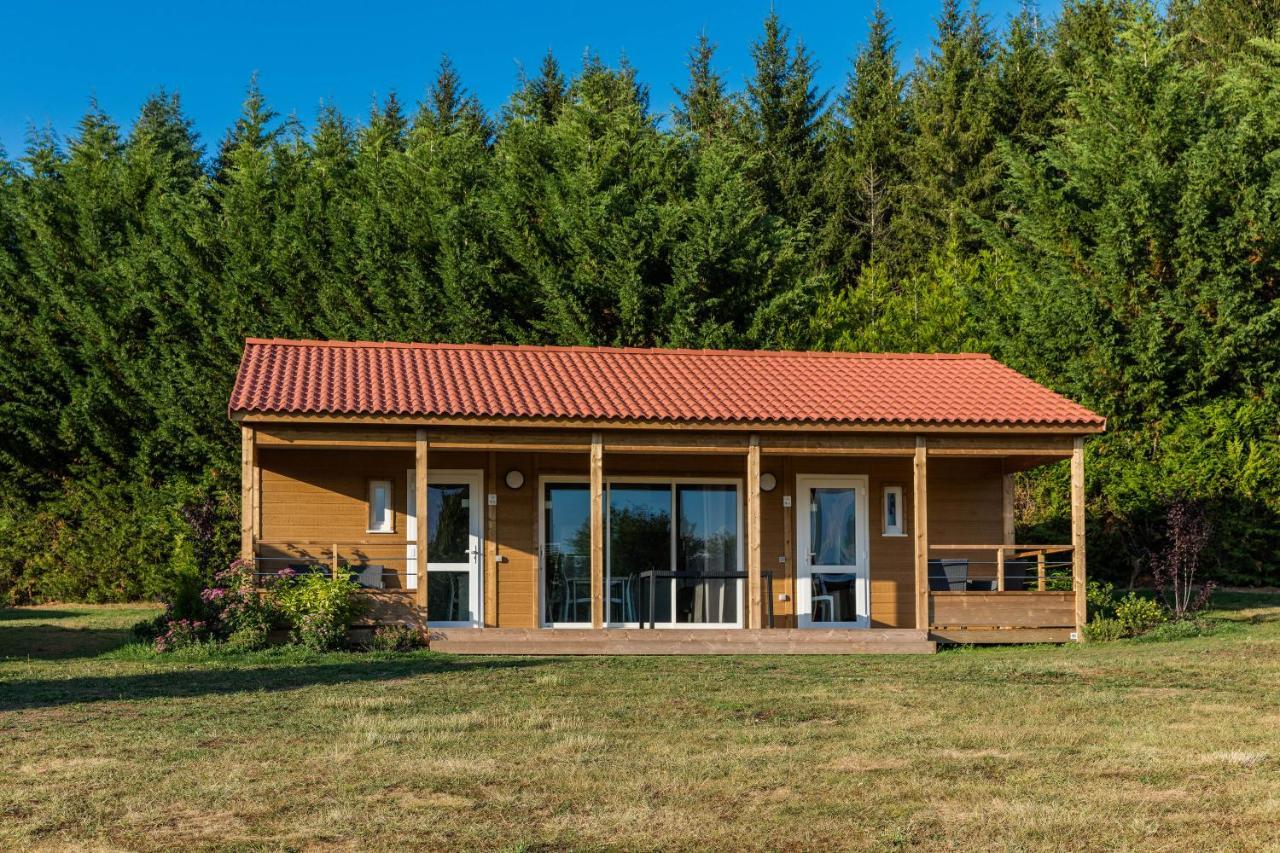 Les Terrasses Du Lac Langogne Eksteriør billede