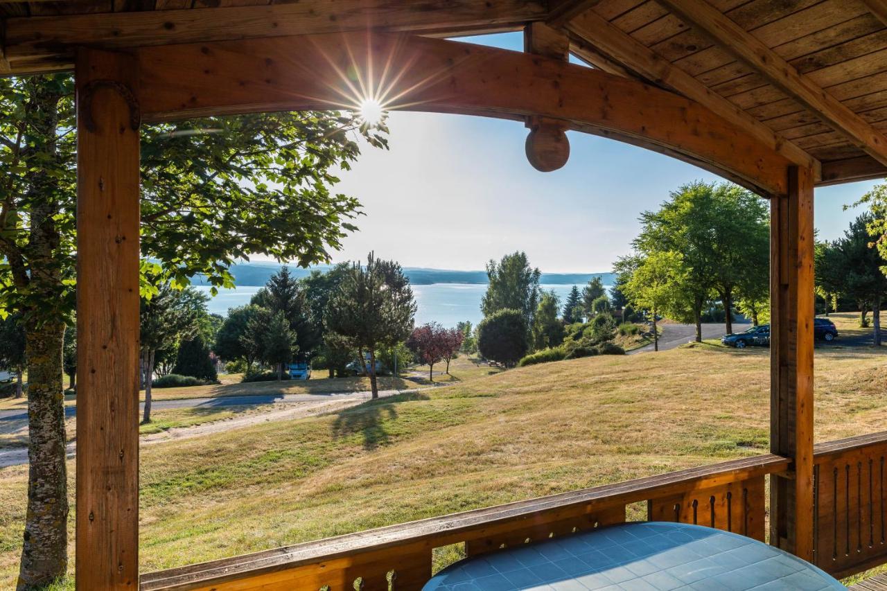 Les Terrasses Du Lac Langogne Eksteriør billede