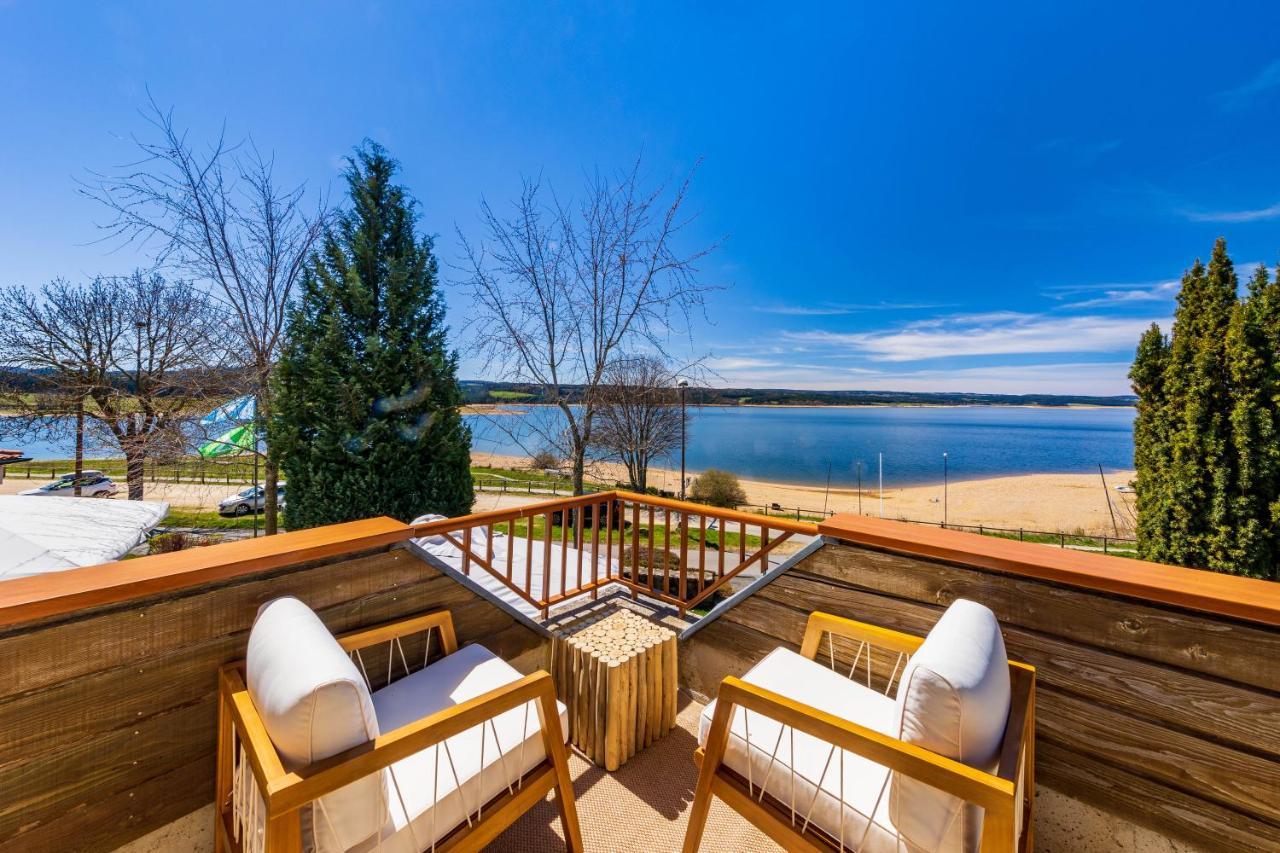 Les Terrasses Du Lac Langogne Eksteriør billede