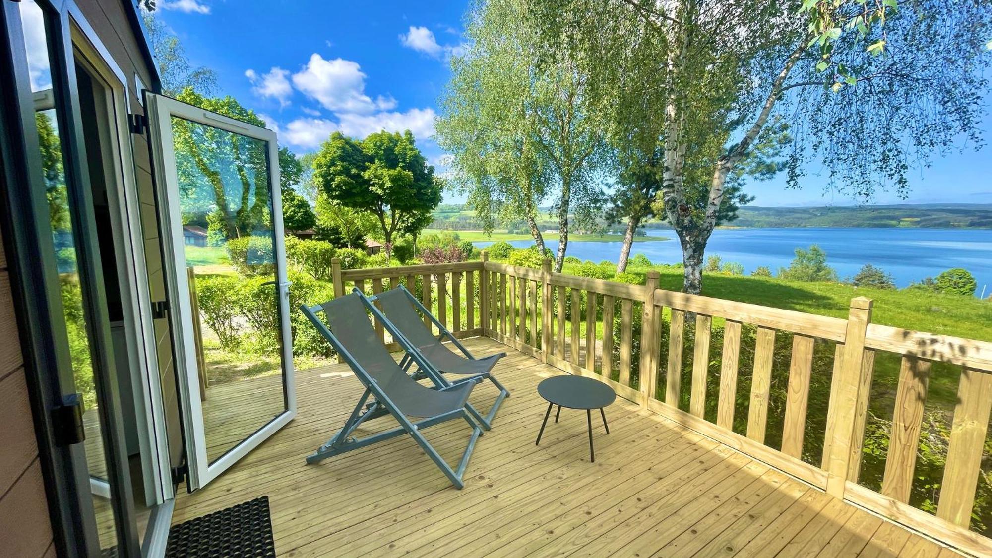 Les Terrasses Du Lac Langogne Eksteriør billede