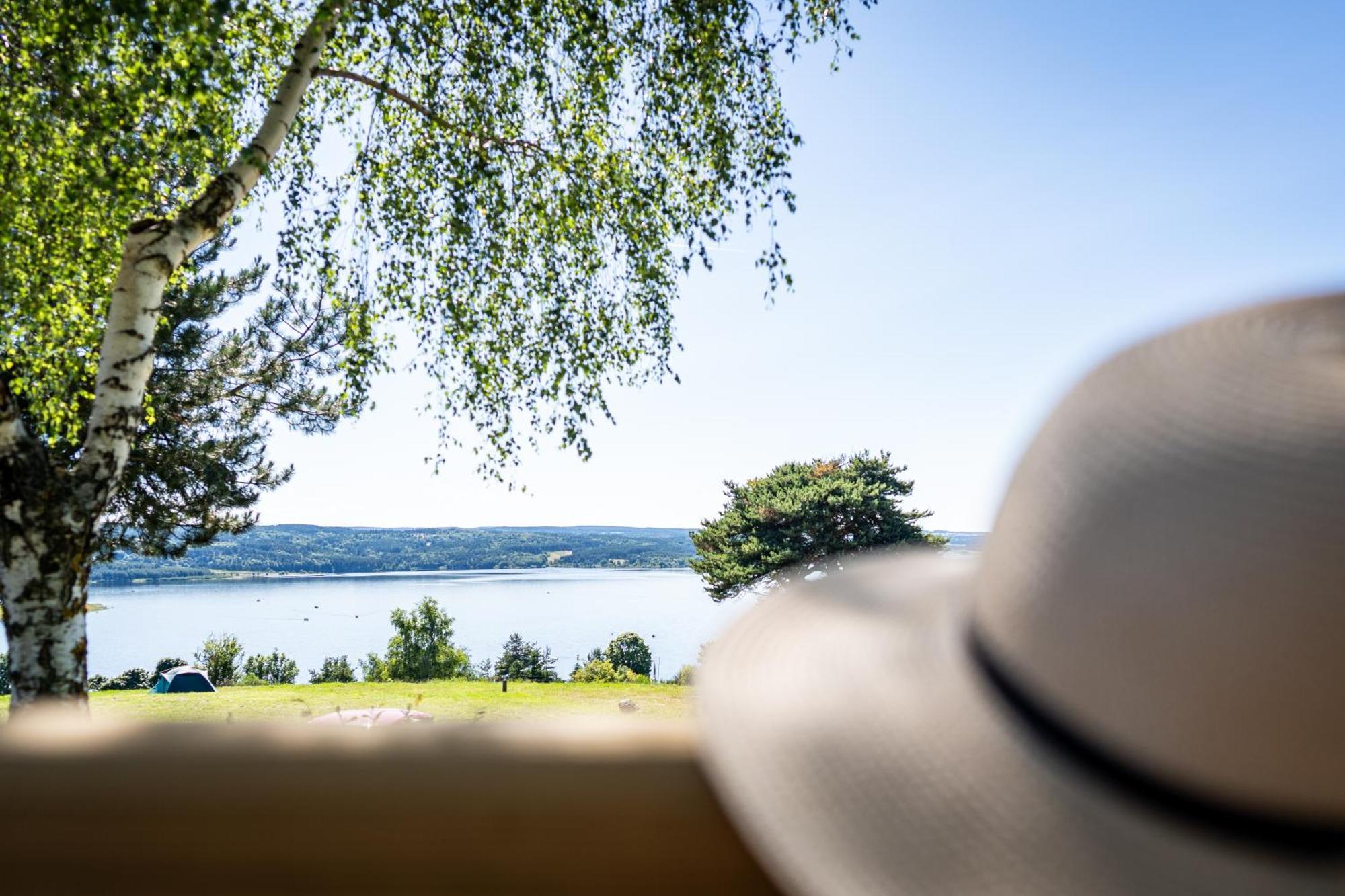 Les Terrasses Du Lac Langogne Eksteriør billede