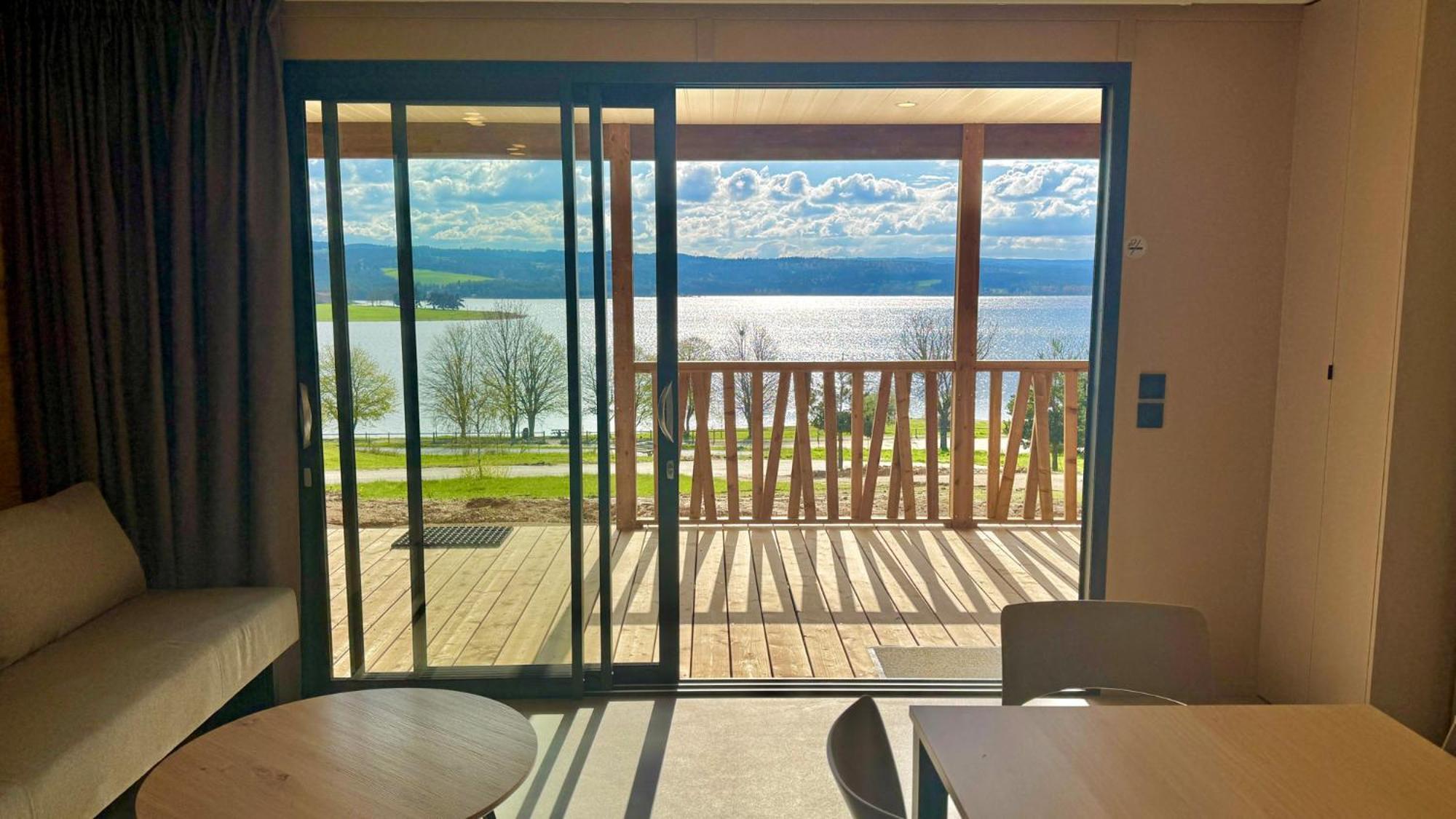 Les Terrasses Du Lac Langogne Eksteriør billede