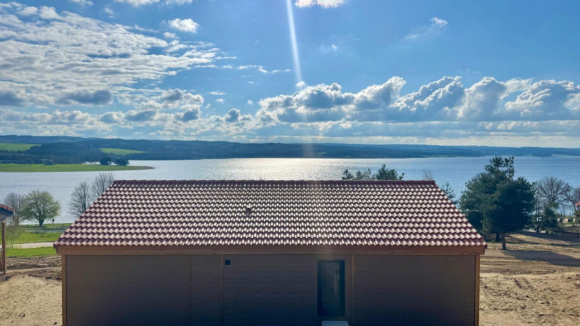Les Terrasses Du Lac Langogne Eksteriør billede