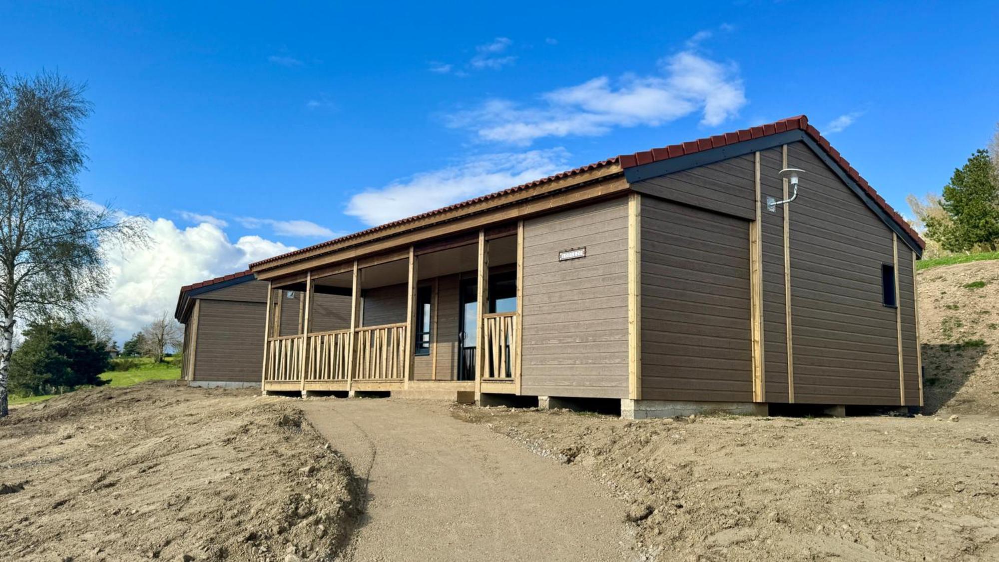Les Terrasses Du Lac Langogne Eksteriør billede