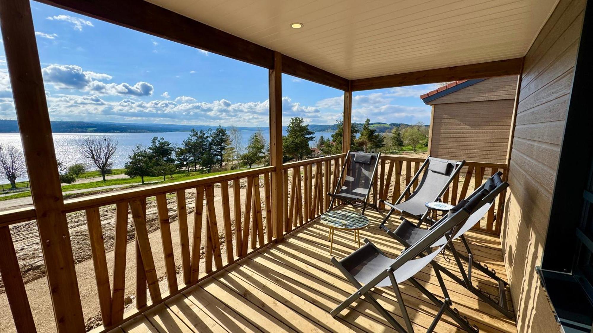 Les Terrasses Du Lac Langogne Eksteriør billede