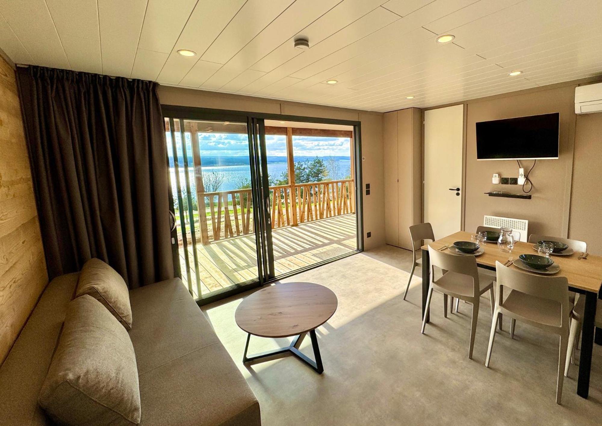 Les Terrasses Du Lac Langogne Eksteriør billede
