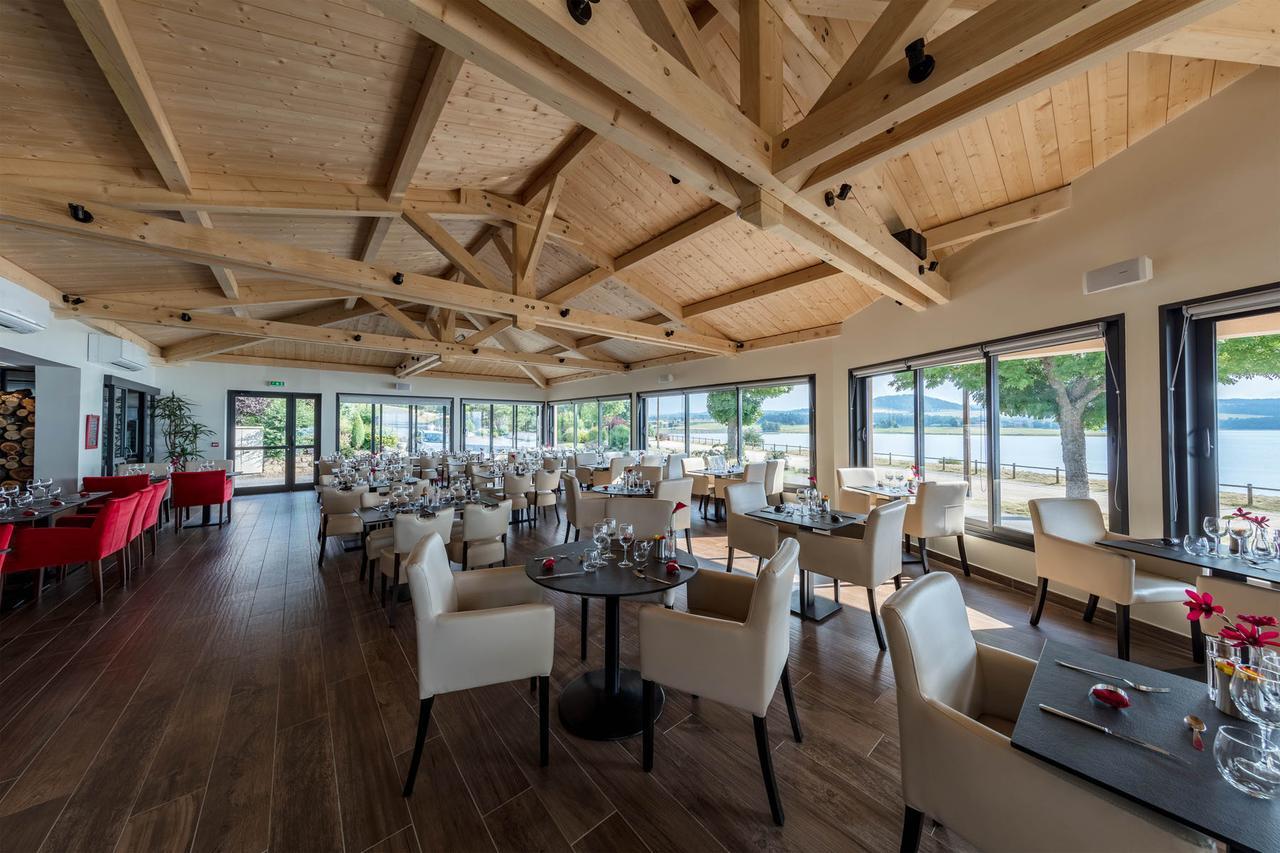 Les Terrasses Du Lac Langogne Eksteriør billede