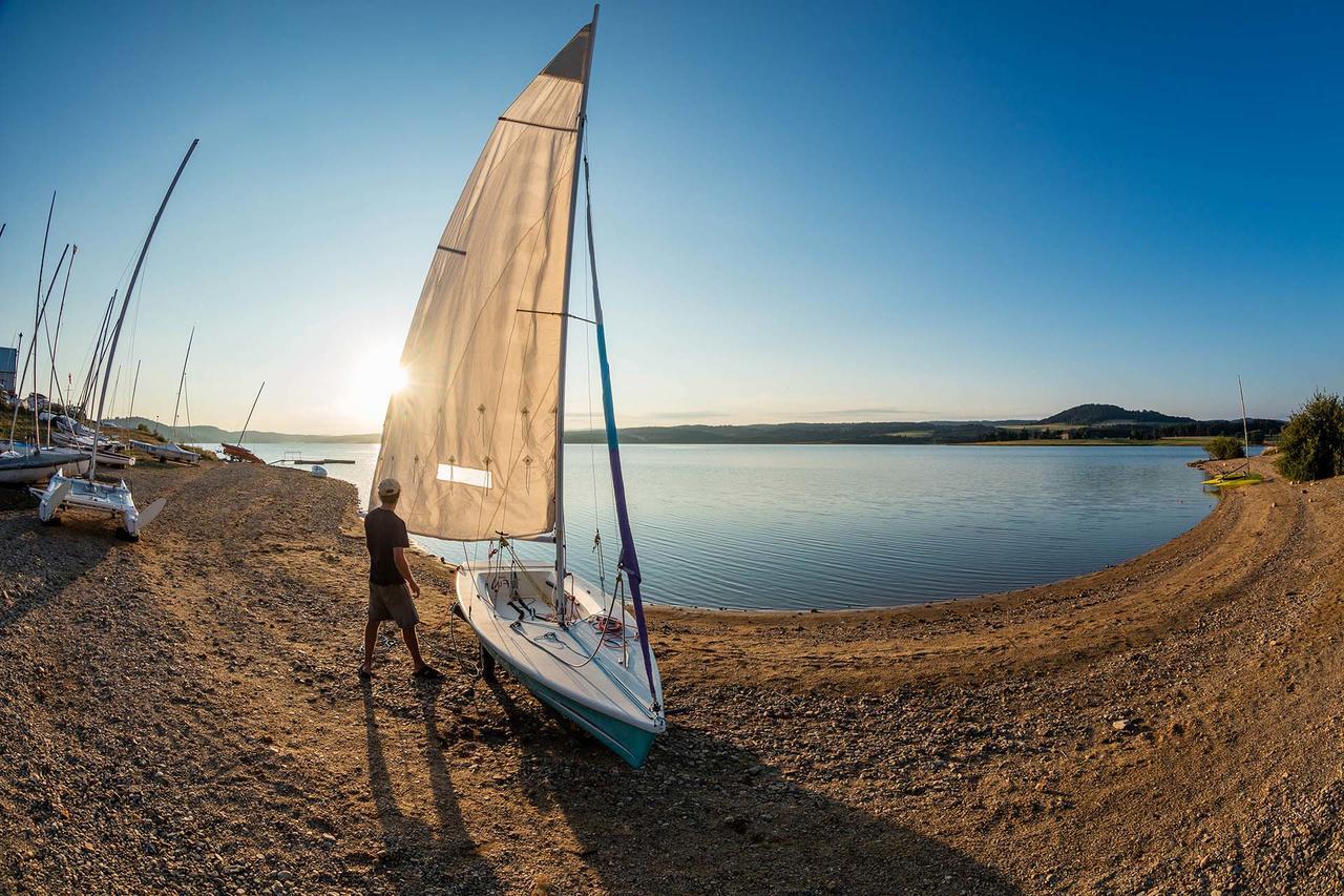 Les Terrasses Du Lac Langogne Eksteriør billede
