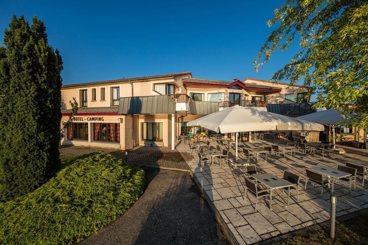 Les Terrasses Du Lac Langogne Eksteriør billede