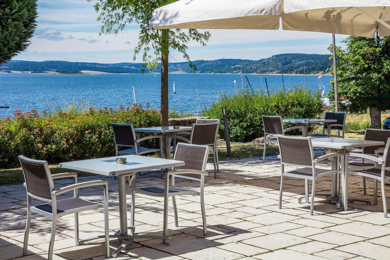 Les Terrasses Du Lac Langogne Eksteriør billede