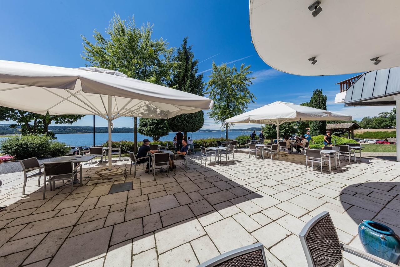 Les Terrasses Du Lac Langogne Eksteriør billede